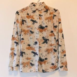 Vintage 1970 Blouse